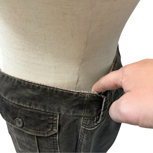 INC Womens Vtg Y2K 2000s Corduroy Bootcut Pants Sz 6 Grunge Indie Preppy - Picture 9 of 15